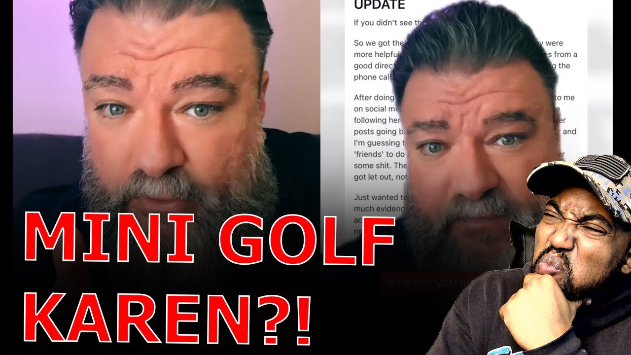 White Savior Moves To Doxx Mini Golf Karen For Calling Police On Transbians Kissing In Front Of Kids