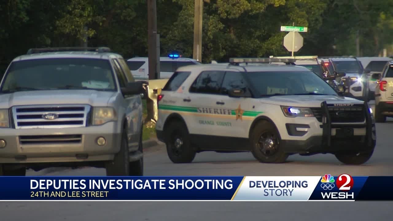 Man critically hurt in Orange County shooting - YouTube