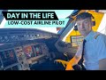 A Day in the Life of a Budget Airline Pilot ✈️