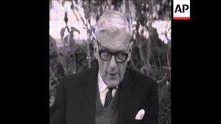 SYND 12-6-69 SIR HUMPHREY GIBBS SAYS HE MAY RESIGN AS RHODESIA'S GOVERNOR IF PROPOSED CONSTITUTIONAL