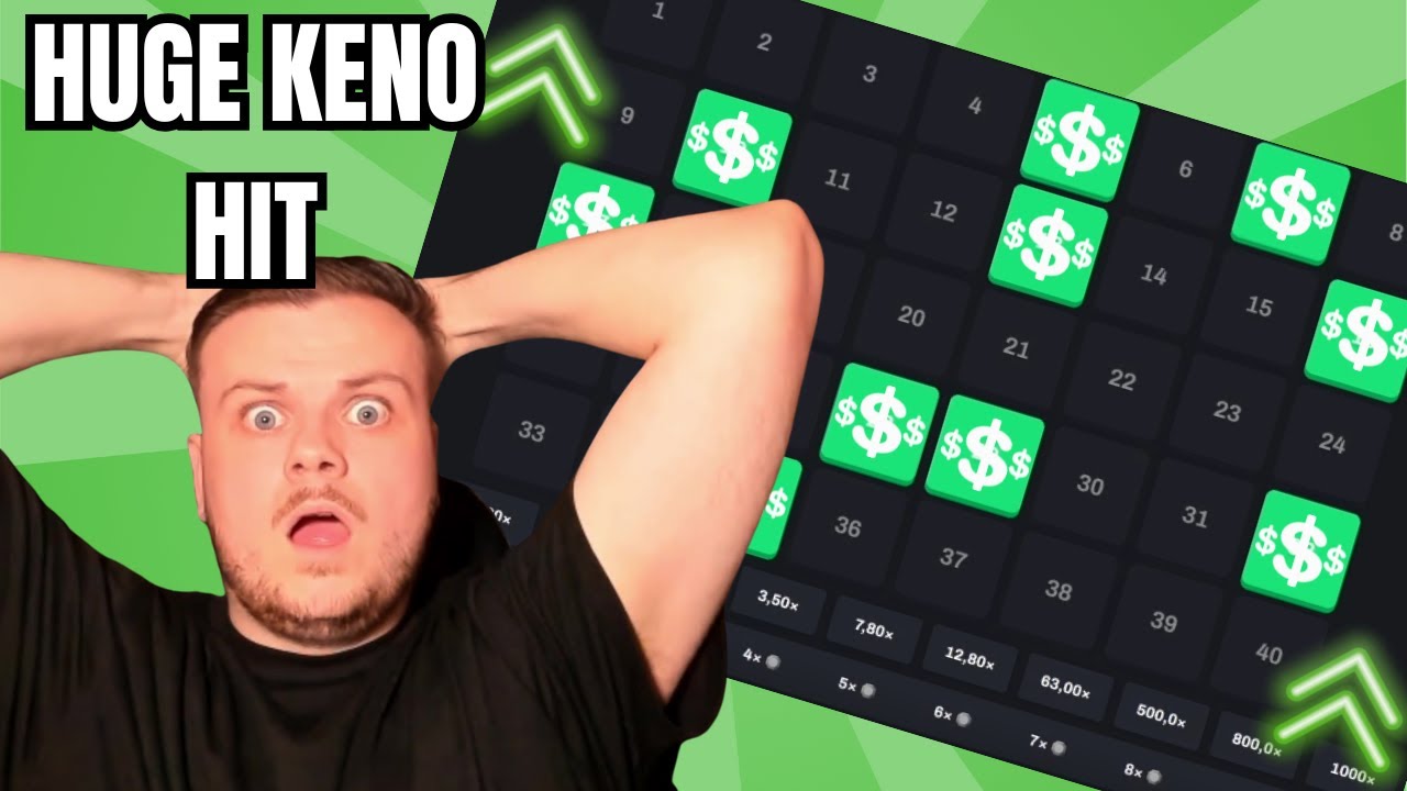 Разбогатеть благодаря этому ОГРОМНОМУ УСПЕХУ в кено!