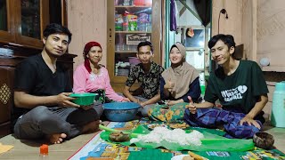 Part 2 Buka Puasa Bersama Dirumah Neng Maya Makan Bareng Diatas Daun Pisang