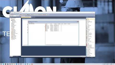 CICON PLC Program Simulator to UltimateAccess SCADA Software and Xpanel HMI Software Tech Note