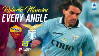 🔃 EVERY ANGLE - IL GOL DI MANCINI CONTRO LA ROMA