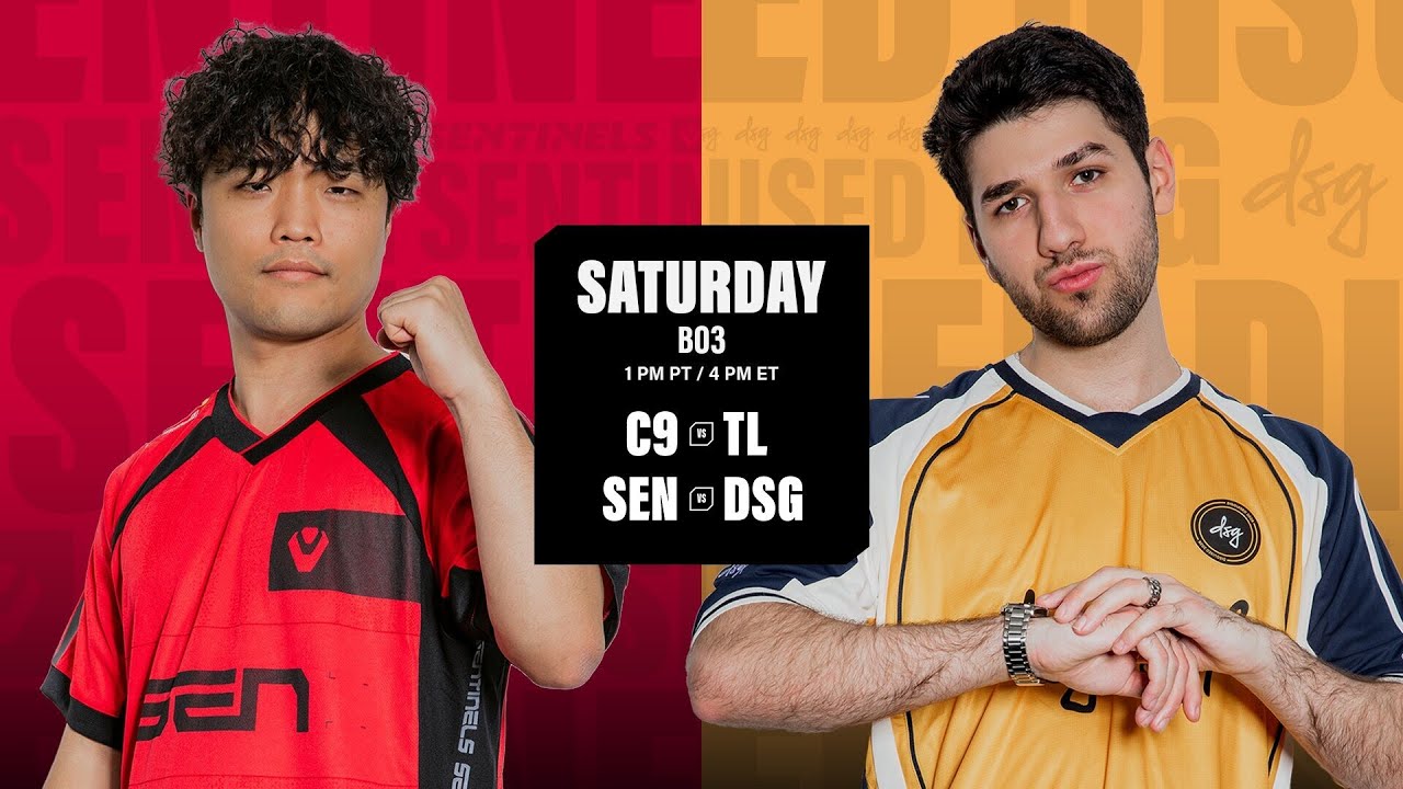LCS Opening Week | SEN vs DSG | Swiss Round 1 VERTICAL
