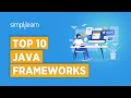 Top 10 Java Frameworks 2021 | Java Frameworks Tutorial For Beginners | Java Programming |Simplilearn