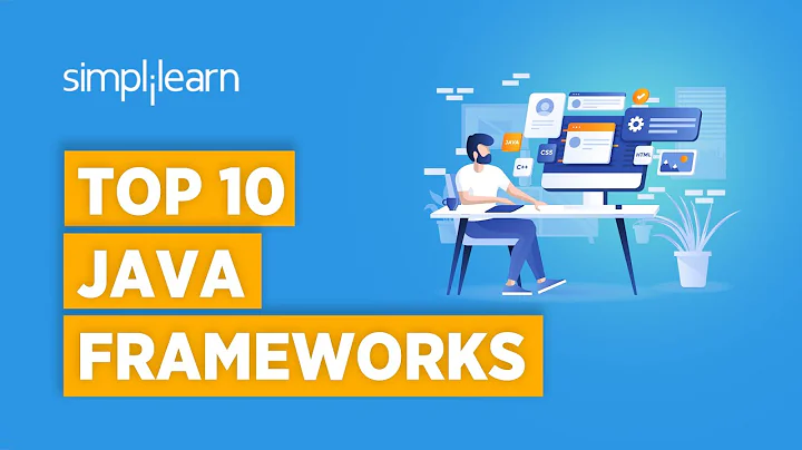 Top 10 Java Frameworks 2021 | Java Frameworks Tutorial For Beginners | Java Programming |Simplilearn
