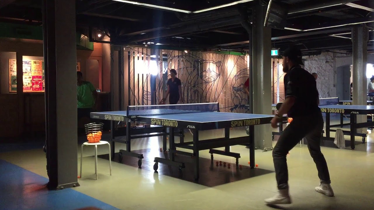 Table Tennis Club Toronto Matttroy