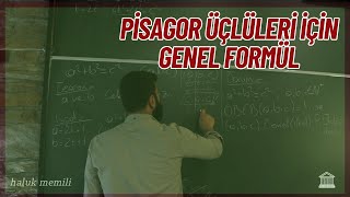 Pisagor Üçlüleri Için Genel Formül