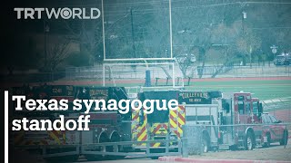All hostages released unharmed after 11-hour stand-off at Texas synagogue