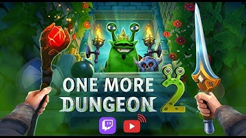 ONE MORE DUNGEON 2 | First Person Roguelite Dungeon Crawler | Full Release