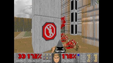 Doom (Vanilla Quality) Custom Maps: "Murky Bile of the Satan" by mgr_inz_rafal (me) - UV run