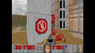 Doom (Vanilla Quality) Custom Maps: "Murky Bile of the Satan" by mgr_inz_rafal (me) - UV run
