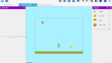 Infinite Jumping | GDevelop 5 Tutorial