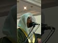 الشيخ ياسر الدوسري حفظه الله أفلا يتدبرون القرآن أم على قلوب اقفالها تلاوة خاشعة 