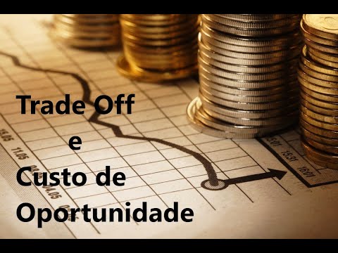 Vídeo: Diferença Entre Custo De Oportunidade E Trade Off