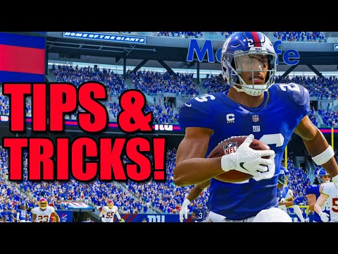 Madden 22 - The 22 Tips & Tricks You NEED To Know Before Playing!