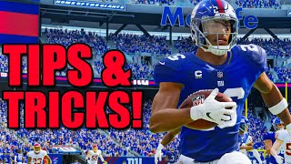 22 Tips & Tricks You NEED To Know For Madden 22!