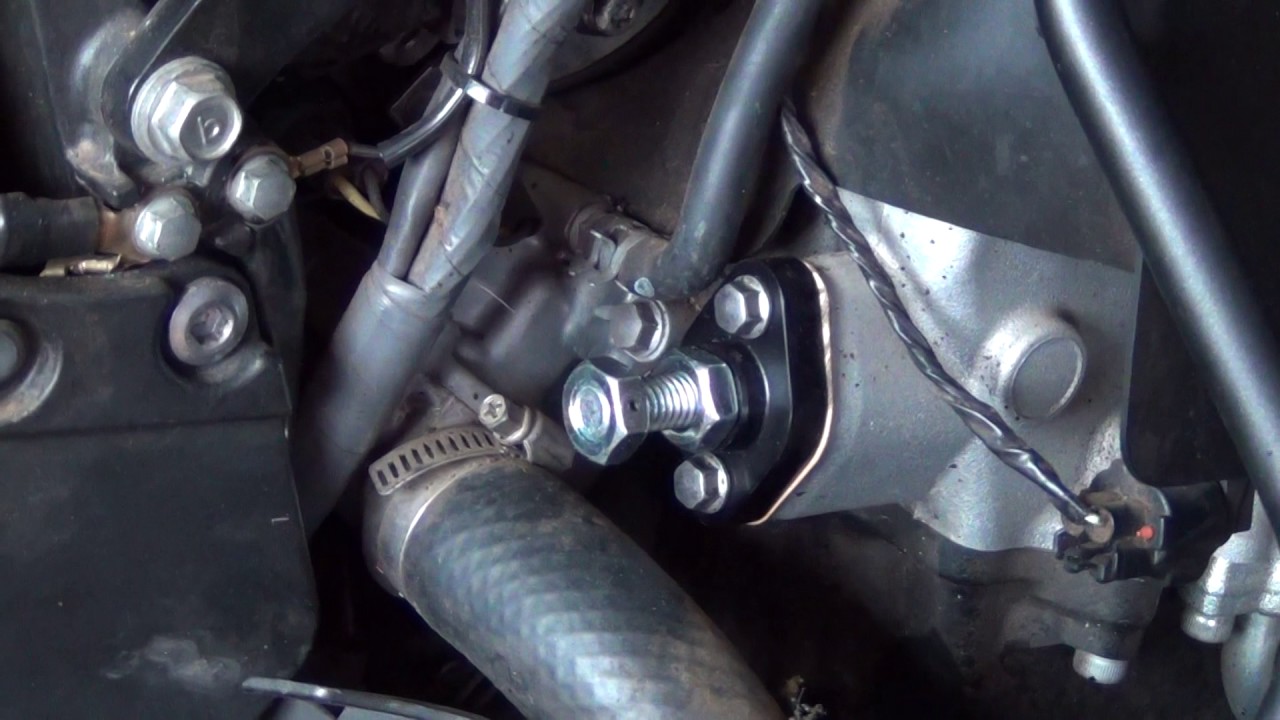 APE cam chain tensioner. YouTube