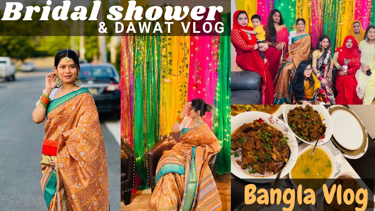 attending-friend-s-bridal-shower-dawat-at-aunty-s-place-bangla