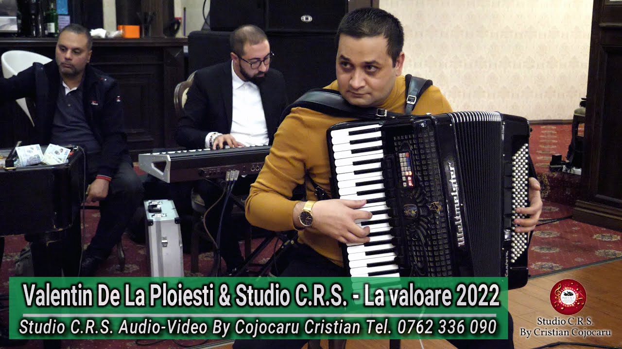🔴NOU 2022❌Valentin De La Ploiesti ❌ Studio CRS ❌ Muzica Lautareasca La Valoare ❌LIVE💯🎼🎤🔴