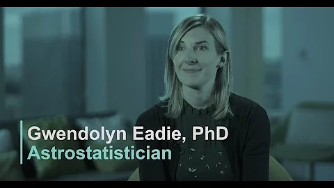 Gwendolyn Eadie, PhD, Astrostatisticia...
