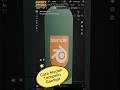 Cara Gampang Tempelin Gambar ke Objek di Blender! #tutorialblender #shorts