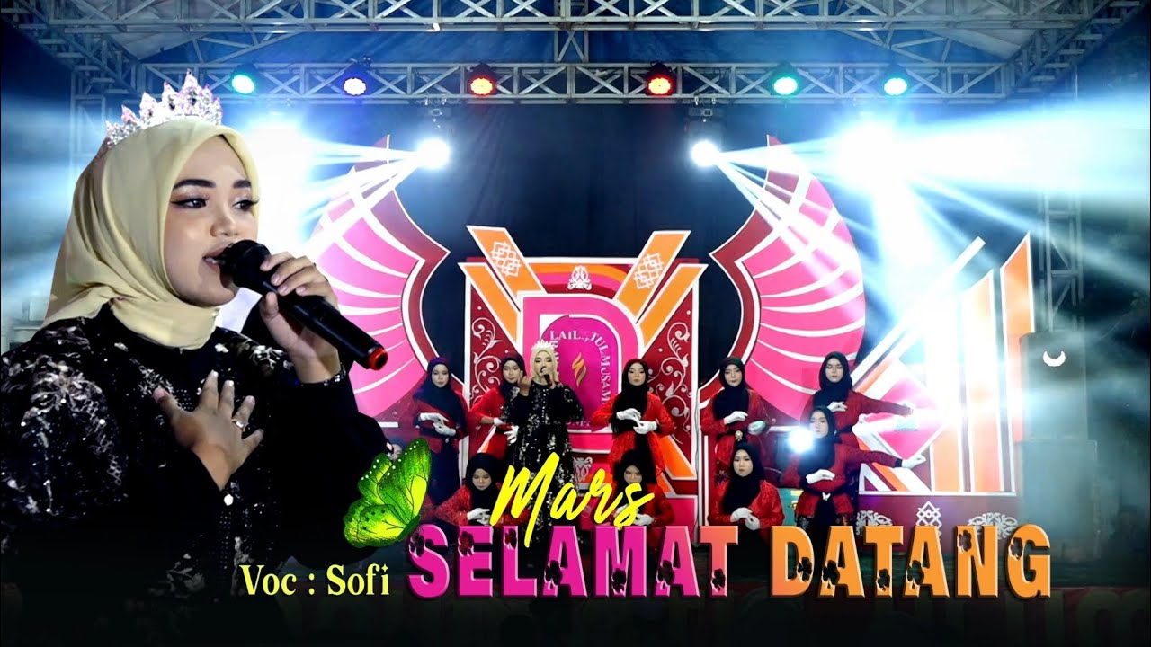 SELAMAT DATANG 2025 - SOFI || MID Raudlatul Ulum Tlagah