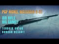 PCP Monel Mataram D-01 Senapan angin paling bagus untuk Big game