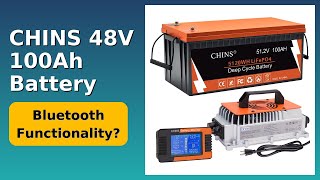 REVIEW (2026): CHINS 48V 100Ah Battery. Features.