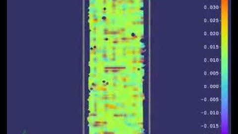 Digital Image Correlation of a Carbon Fibre Sample in Tension