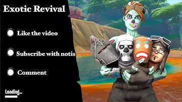 How to make a custom fortnite loading screen on iOS/Android