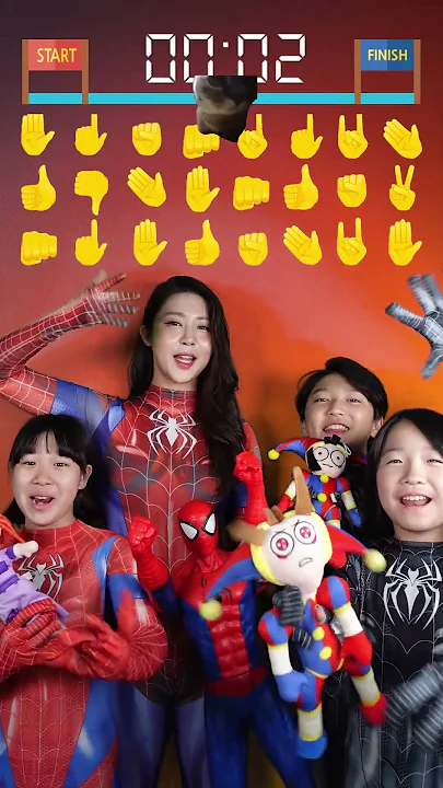 손스킬만렙 ✋️ 🤲 🤟 👋 ☝️