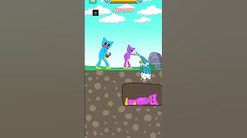 Huggy Wuggy Fun #mobilegame #3dgames #huggy #shorts #huggystory