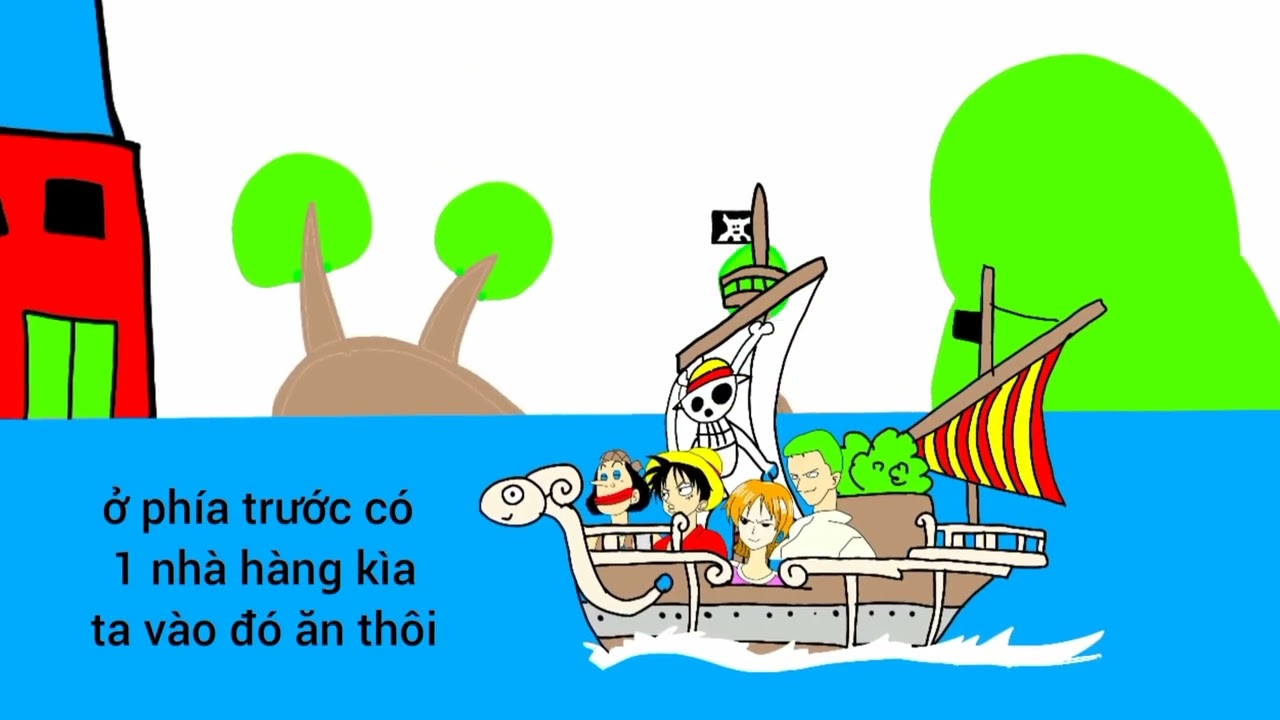 One Piece 2: ăn mừng 20 sub:v