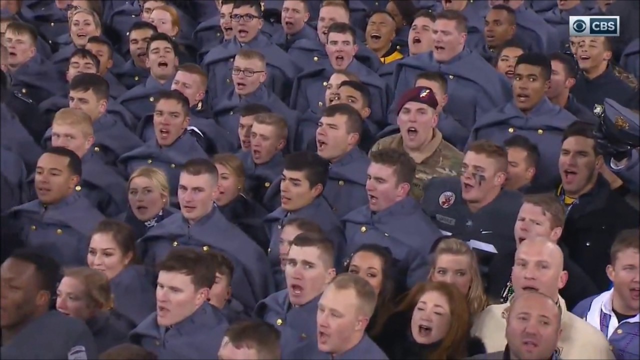 Final 1:49 of the 2016 Army Navy Game