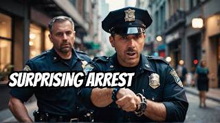 White Cop Arrests Black Millionaire – Instantly Regrets It When He Finds Out Who He Is!