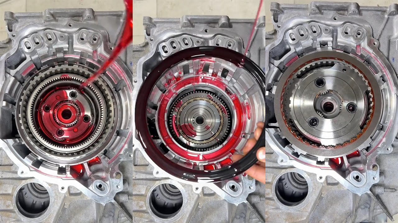 Transmission Assembly Transmission Repair YouTube