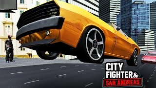 City Fighter and San Andreas Android Gameplay screenshot 2