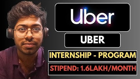 Uber Internship Program - 2026 | Free Resources | Complete Guide | Software Engineer