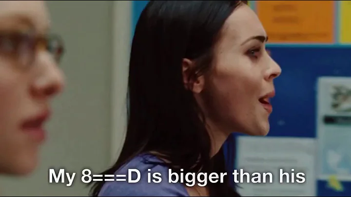 Jennifer's body : my dick is bigger than his ( meg...