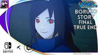 Boruto's Story Episode FINAL TRUE END | Naruto x Boruto Ultimate Ninja Storm Connections