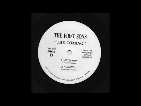 The First Sons — The First Sons - Product Of God (MEGA RARE RANDOM RAP)