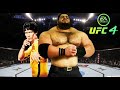 UFC 4 Bruce Lee VS Sajad Gharibi | EA SPORTS UFC 4