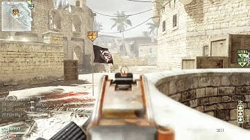 Mw3 - MOAB w/ UMP 45 | Lackypipa