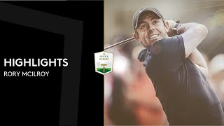 Rory McIlroy Round 2 Highlights | 2023 Hero Dubai Desert Classic