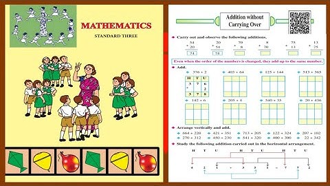 Std 3rd Mathematics【Addition without Carrying Over】Page no.20