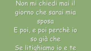 Miniatura del video "Ti Sposerò Perchè - Eros Ramazzotti"