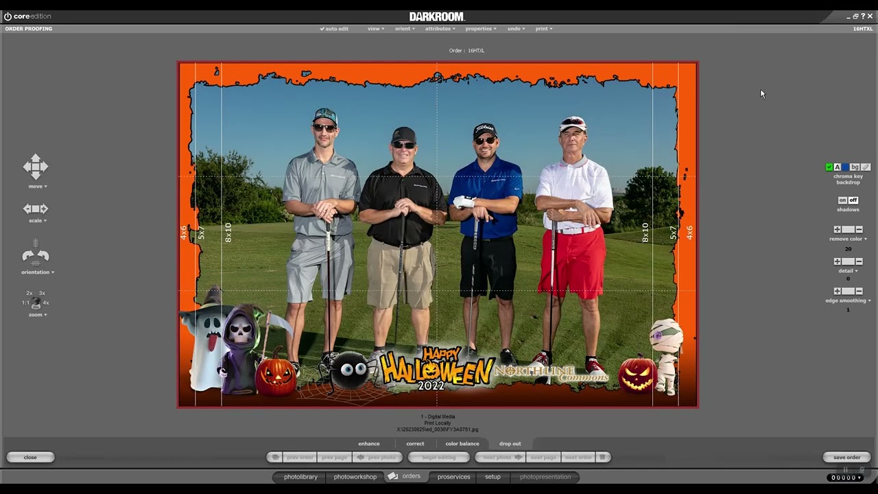 Darkroom Core DropBox Hot Folder SetUp