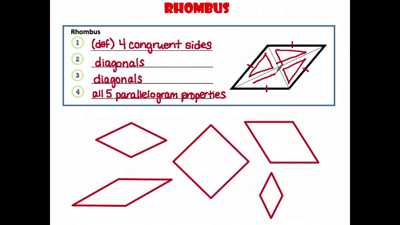 8-4-properties-of-rhombuses-rectangles-and-squares-youtube